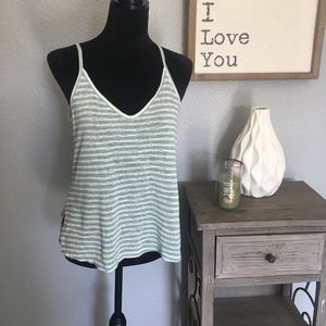 Forever 21 Striped Tank Top